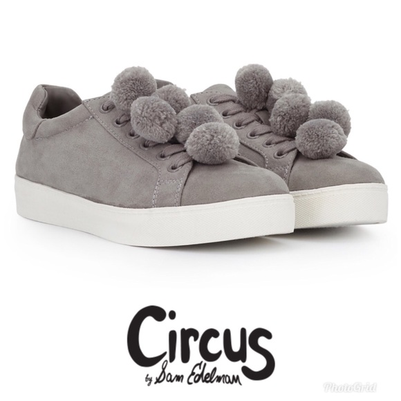 sam edelman sneakers pom pom